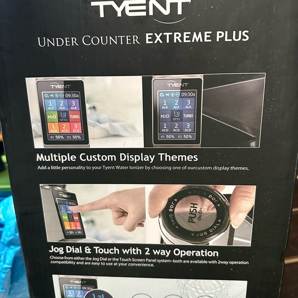 Tyent Under counter, extreme plus premium metal edition - Picture 3 of 5